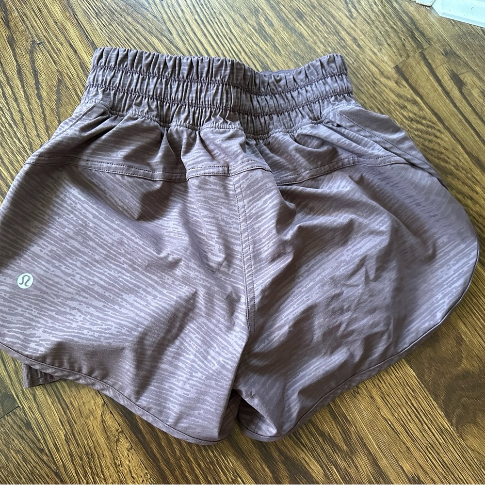 Lululemon lined running shorts